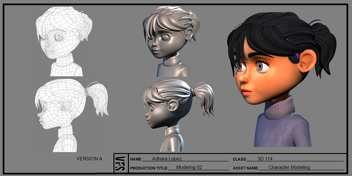 3D-character-design | Media & New Technologies Summer Courses | NABA