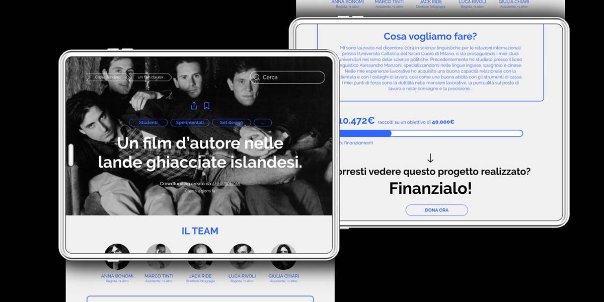NABA Corsi Brevi ux design header