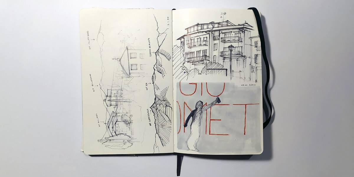 sketching around summer course