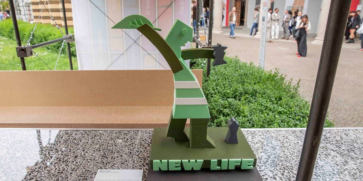 0 NABA AMSA 3D printing sculptures at FuoriSalone Milan Design Week 2024