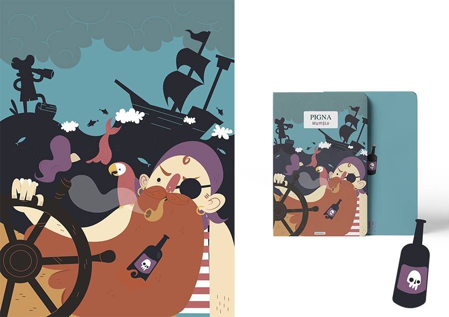 110103 1st prize project Pigna Mumble FANTASY