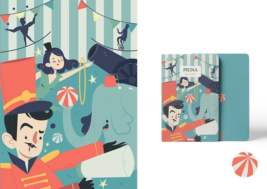 110104 1st prize project Pigna Mumble CIRCUS