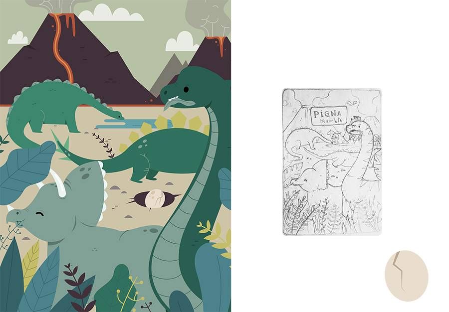 110107 1st prize project Pigna Mumble HISTORY