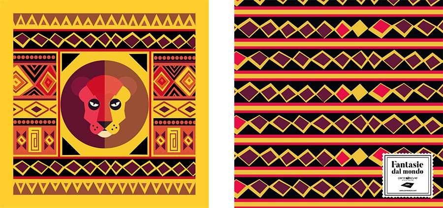 12010101 Fantasies of the world Africa