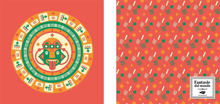 12010109 Fantasies of the world South America   Mexico