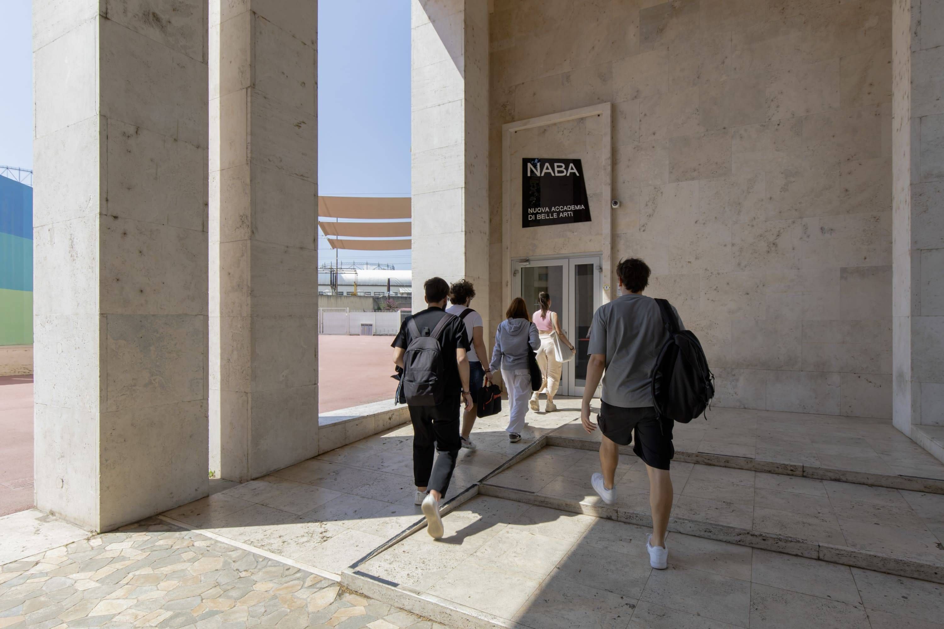 2. NABA Rome Campus