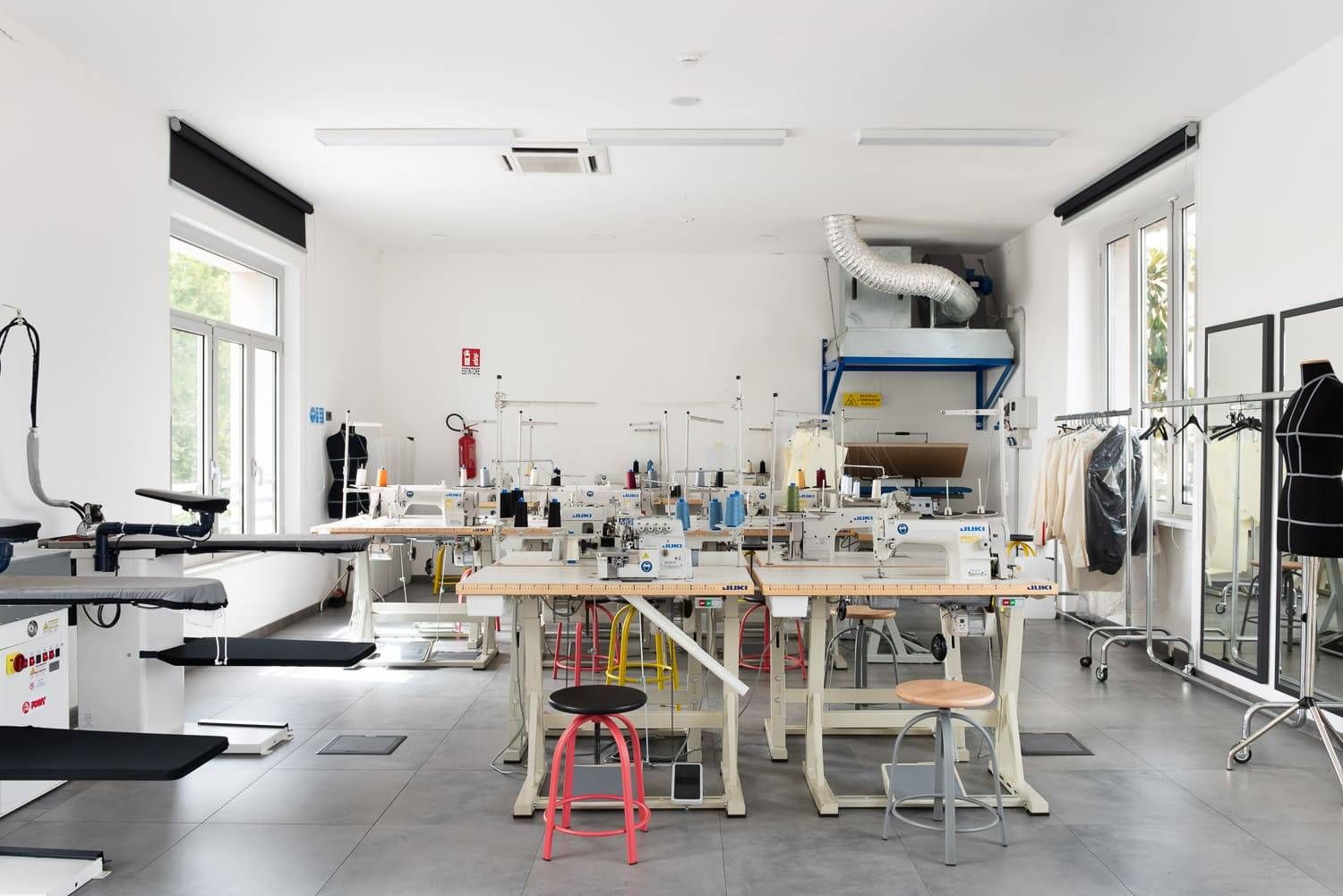 25. NABA Rome Campus lab
