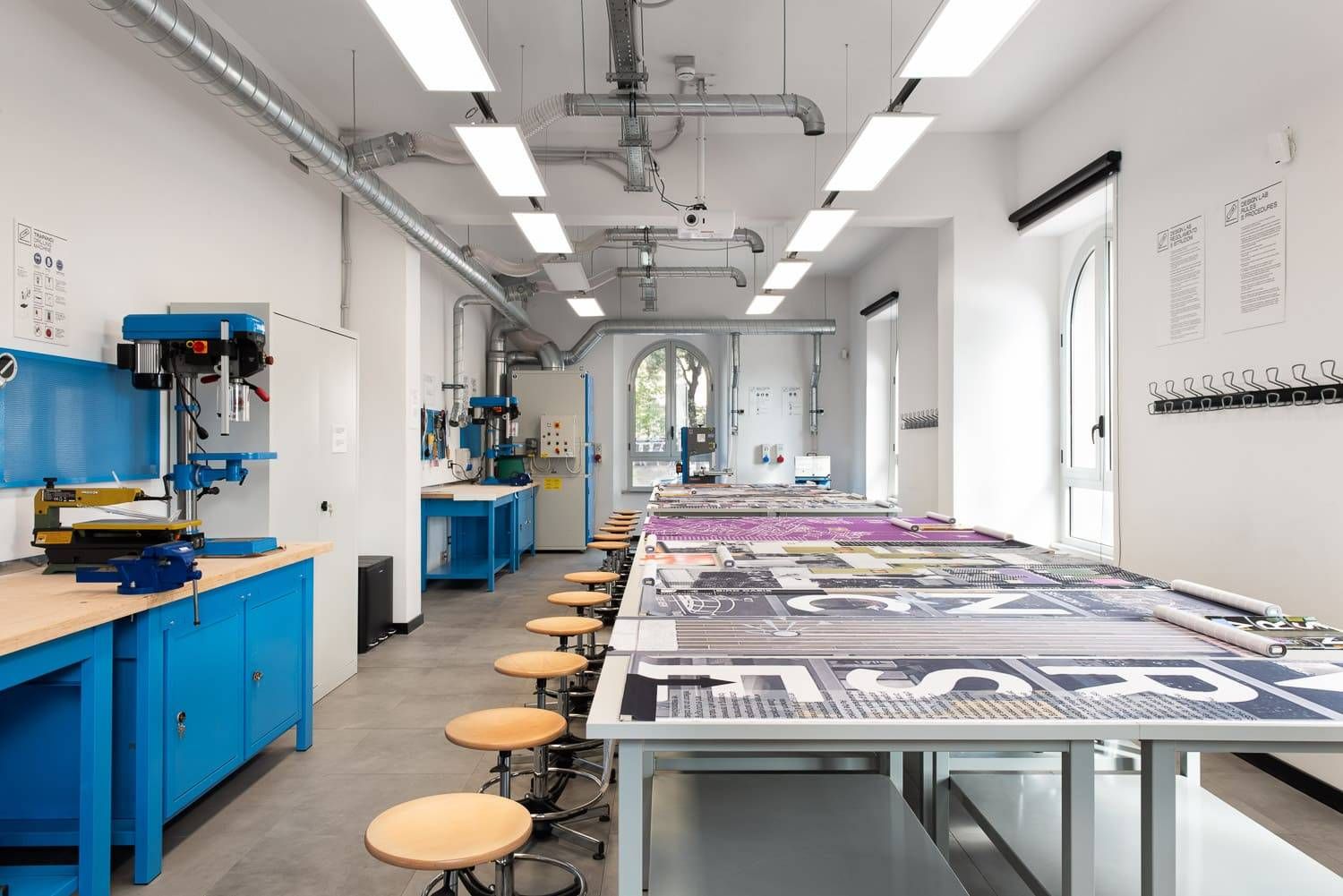 26. NABA Rome Campus lab