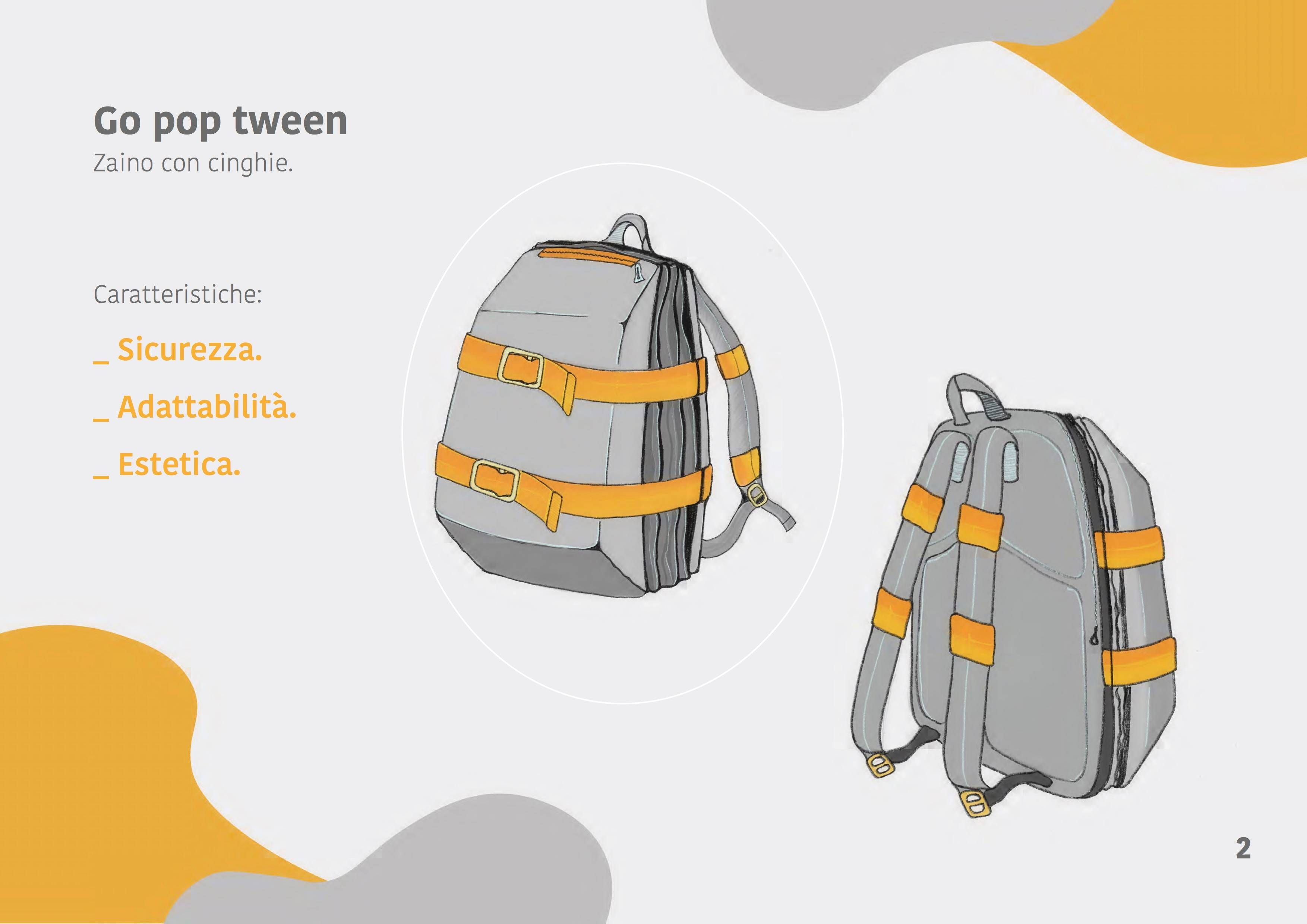 290303 Zaino con cinghie 1