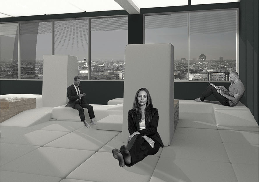 380201 Soft linoleum landscape