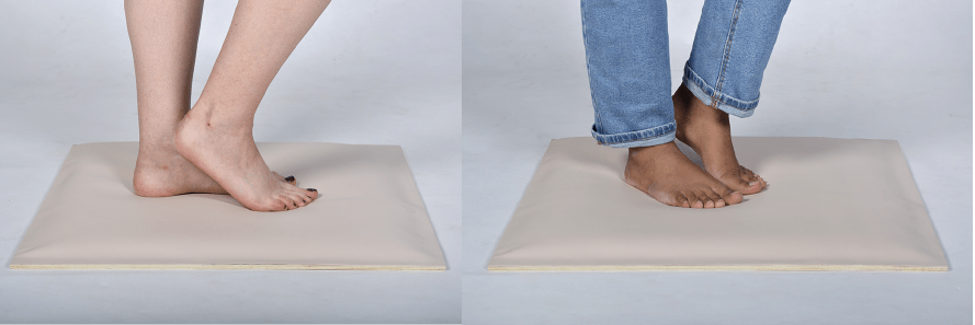 380202 Soft linoleum landscape