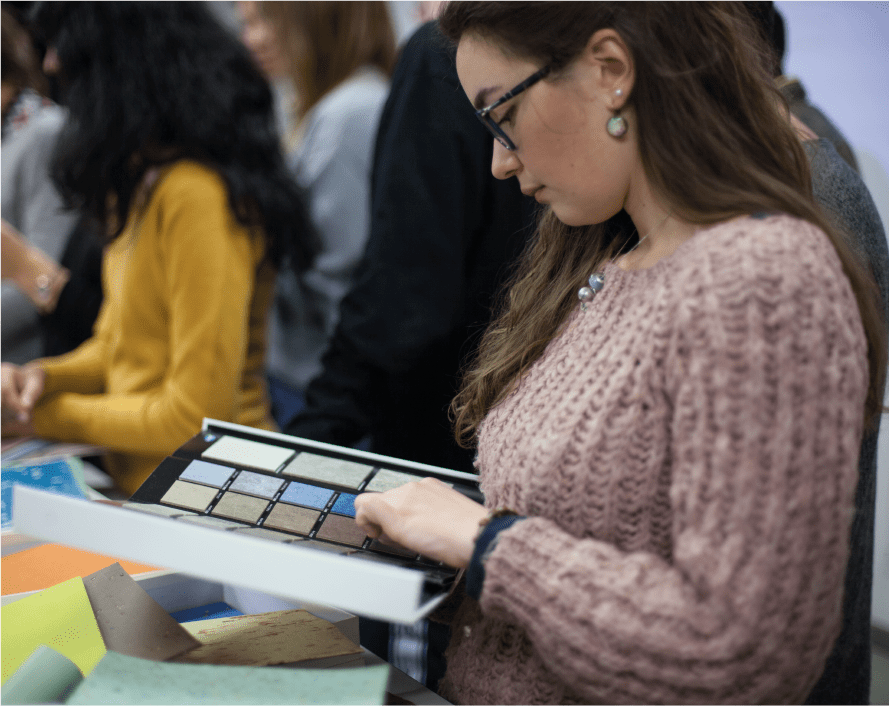 381004 students at work