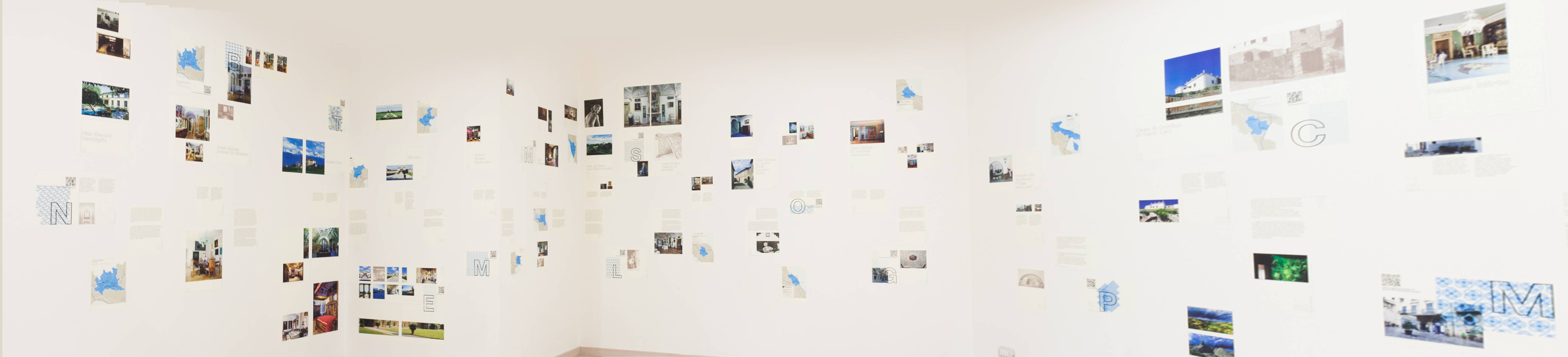 4503 . . . . . km 946  Villa La Pietra New York University . . . . . km 1103  Casa Museo Palazzo di Sorbello . . . .