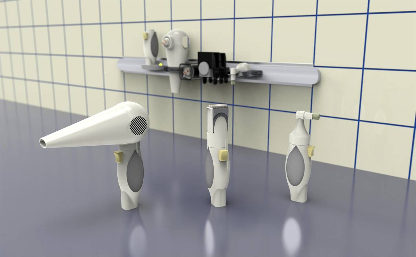 50010203 Modular system for bathrooms