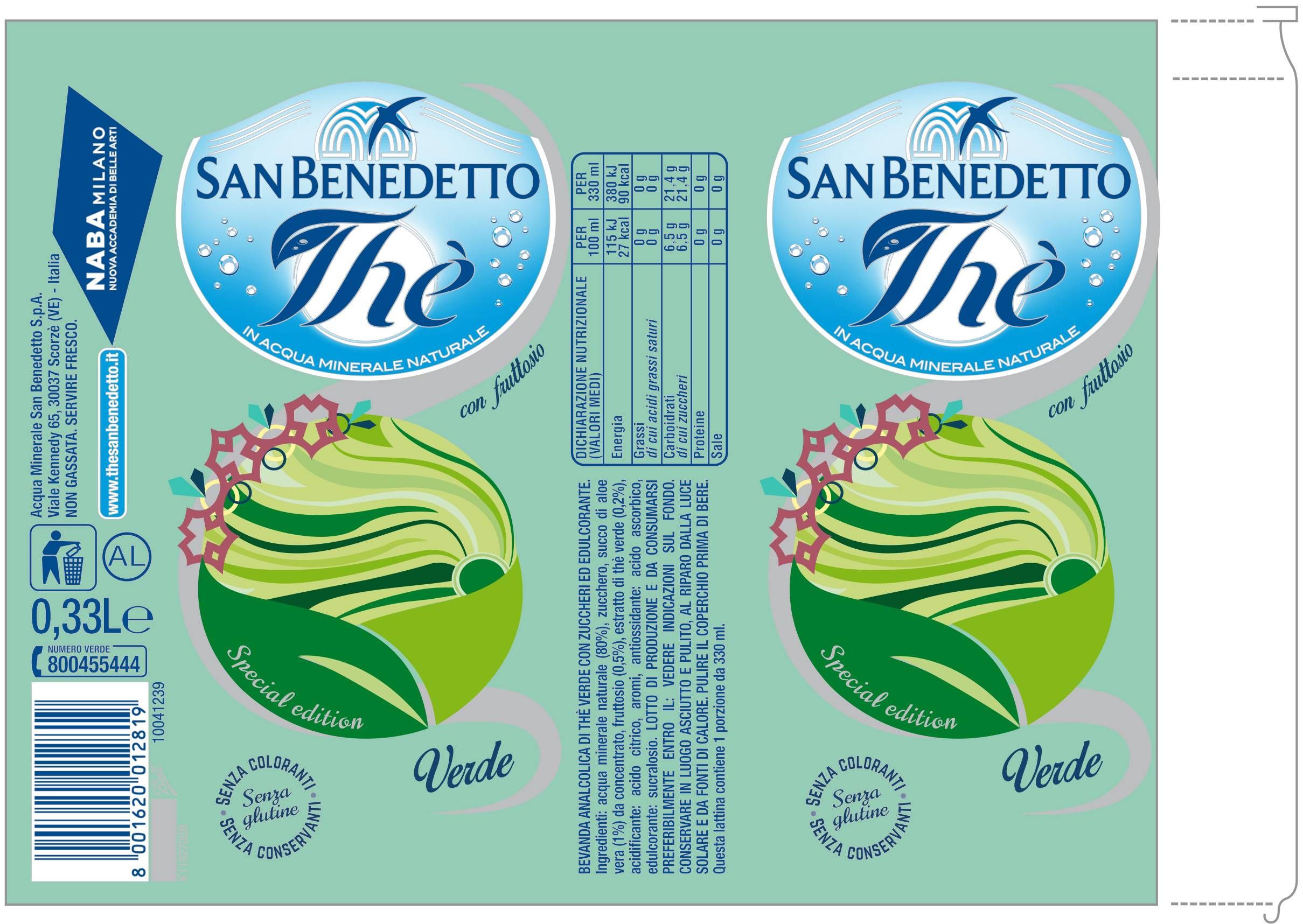 5306 steso th�� verde