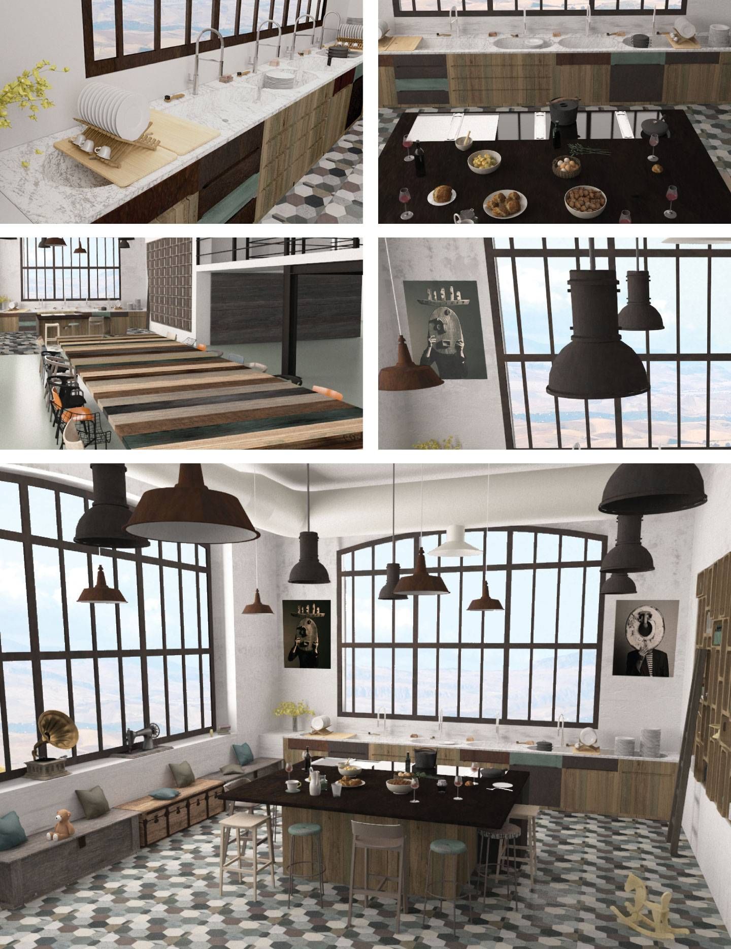 5601 Valorum kitchen