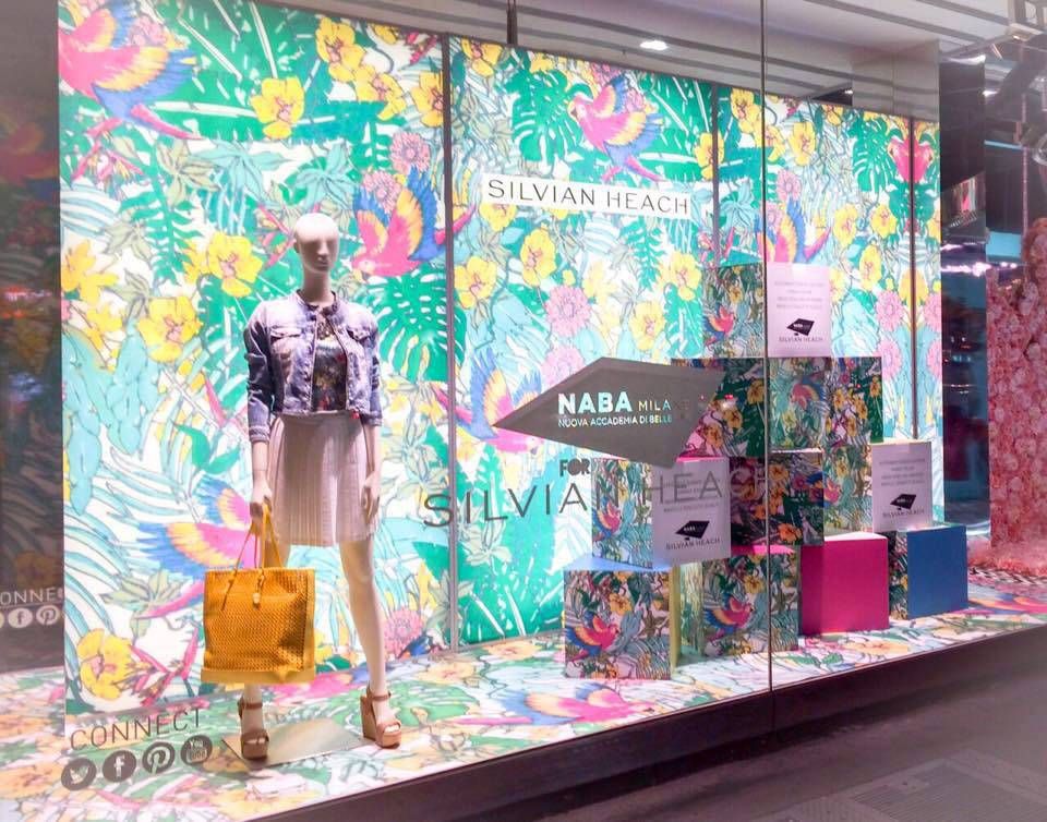 5901 Front window, Coin, Piazza Cinque Giornate, Milano. May 2015.