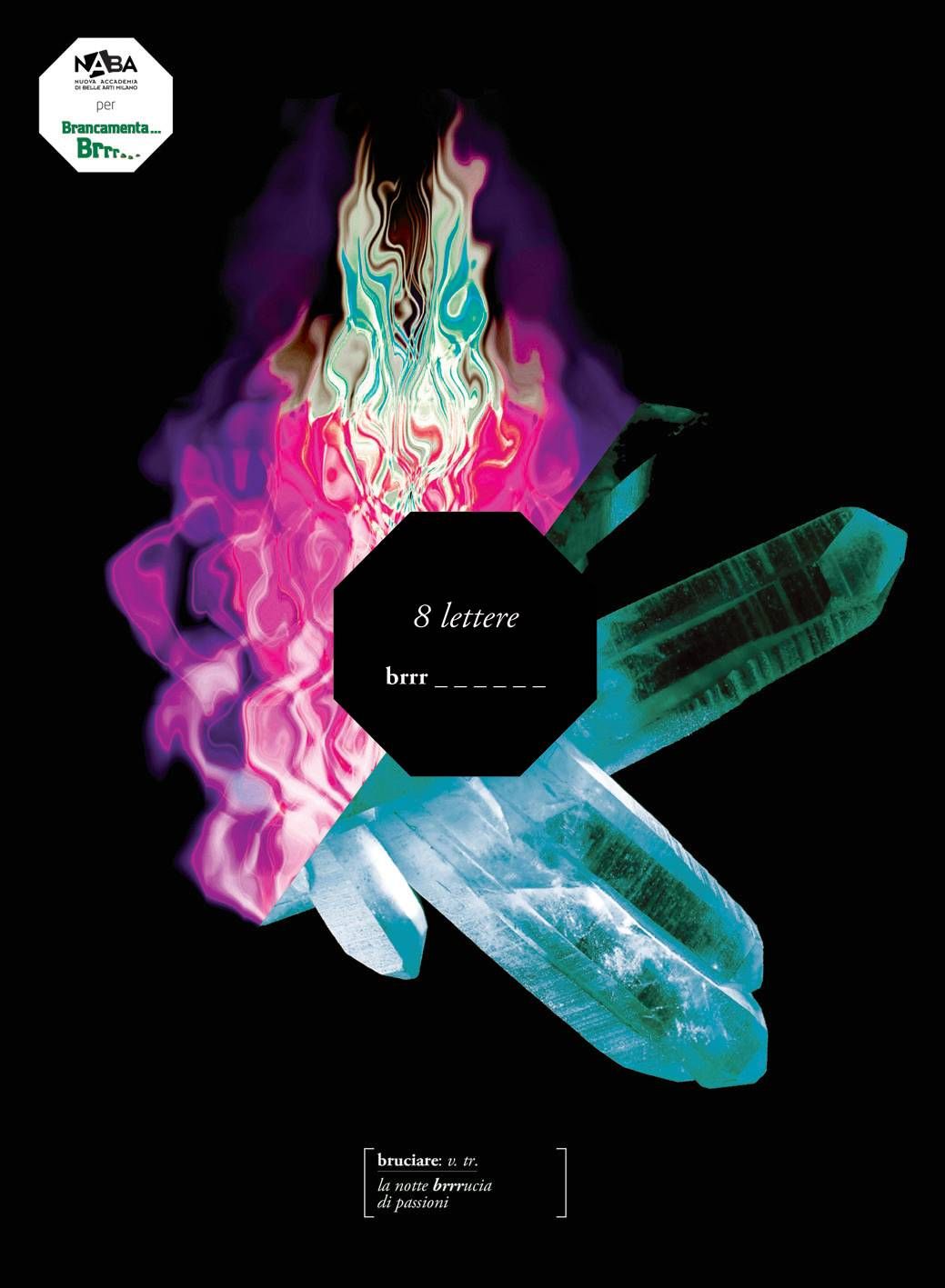 6204 brancamenta bruciare