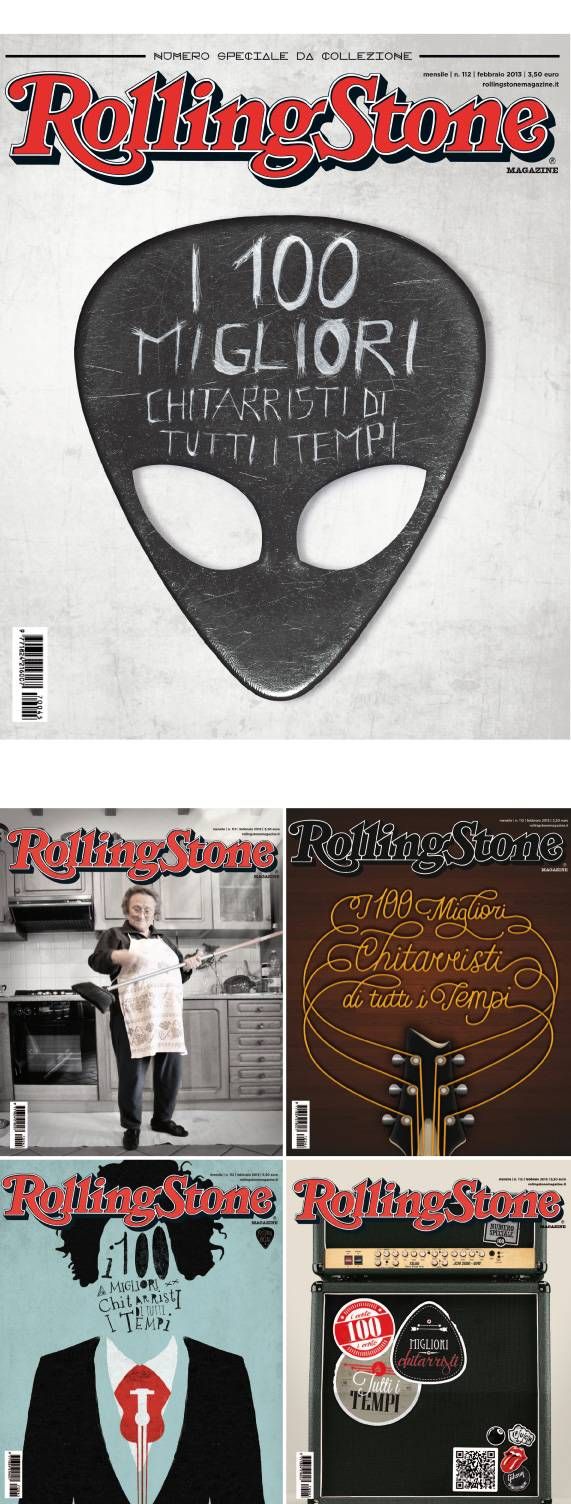 6301 The 100 best guitarists