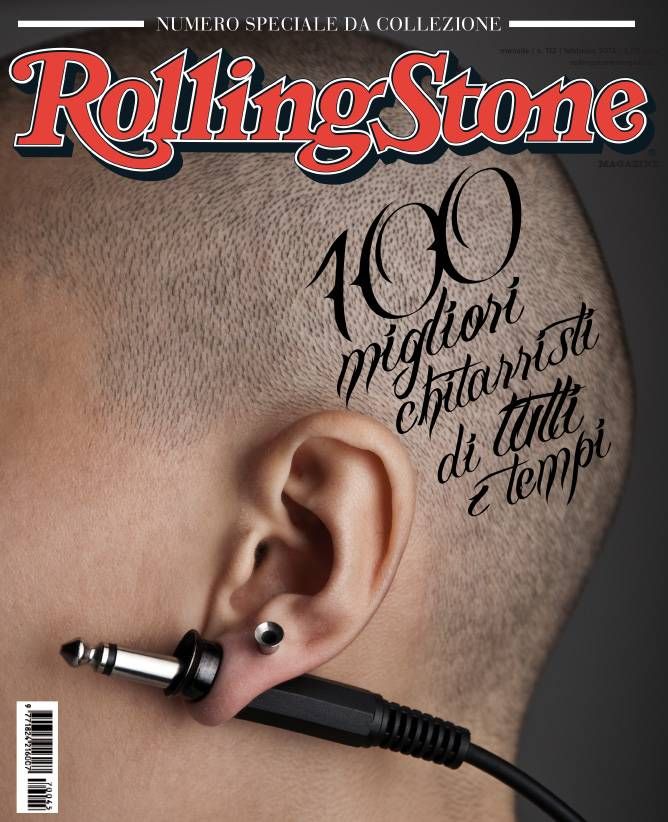 63 The 100 best guitarists Cover