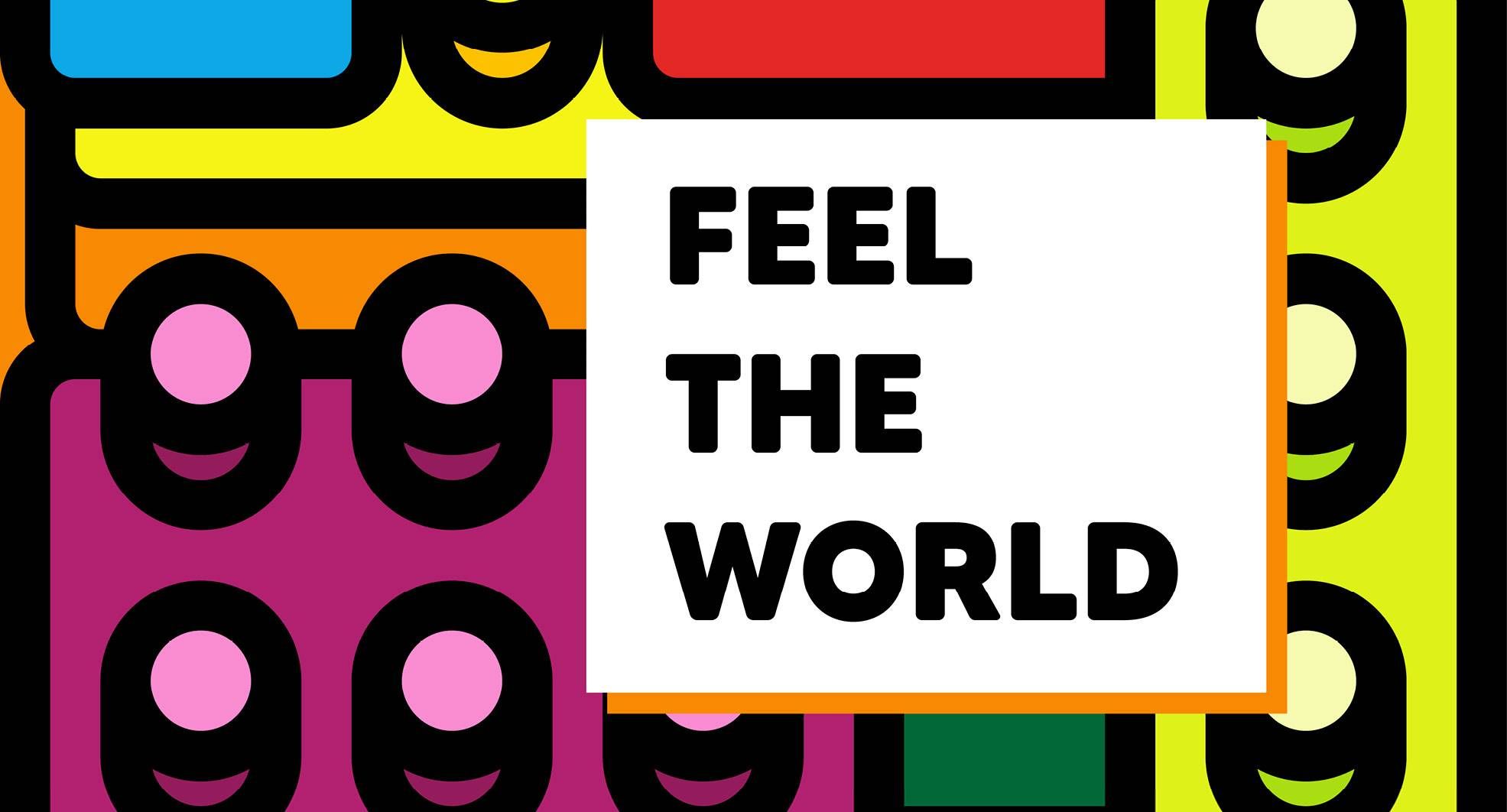 Lego Feel the world