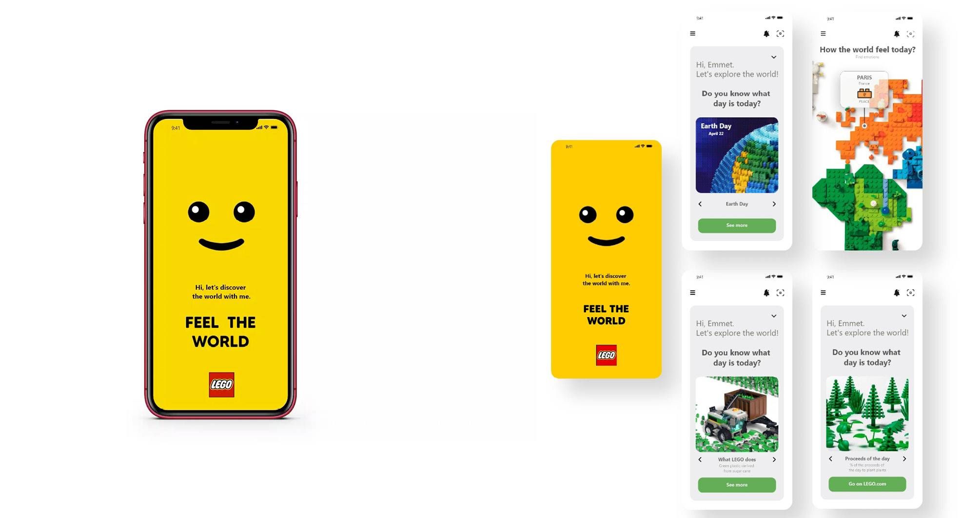 Lego Feel the world3