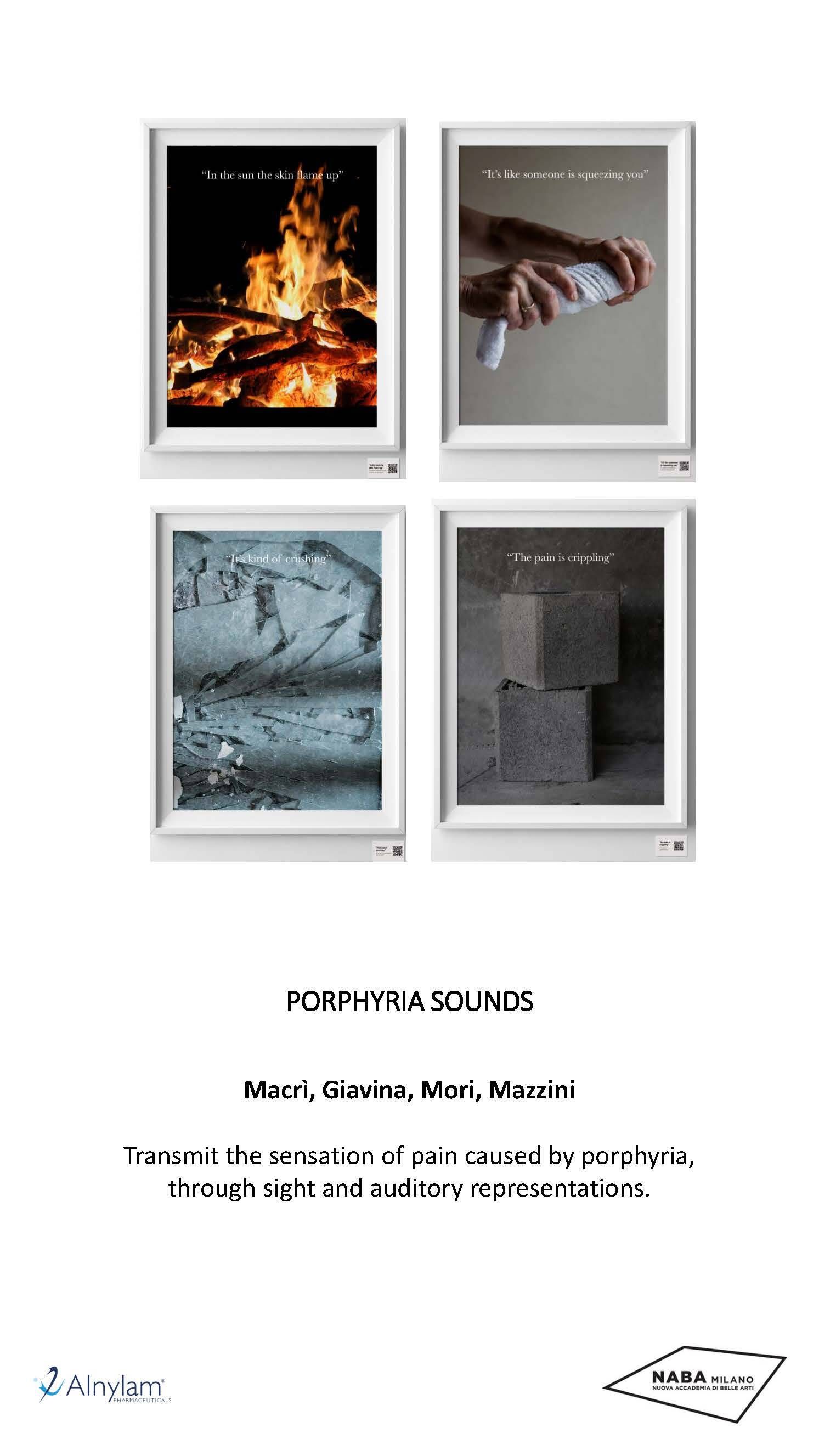 P12 PORPHYRIA SOUNDS Giavina, , Macr��, Mazzini, Mori