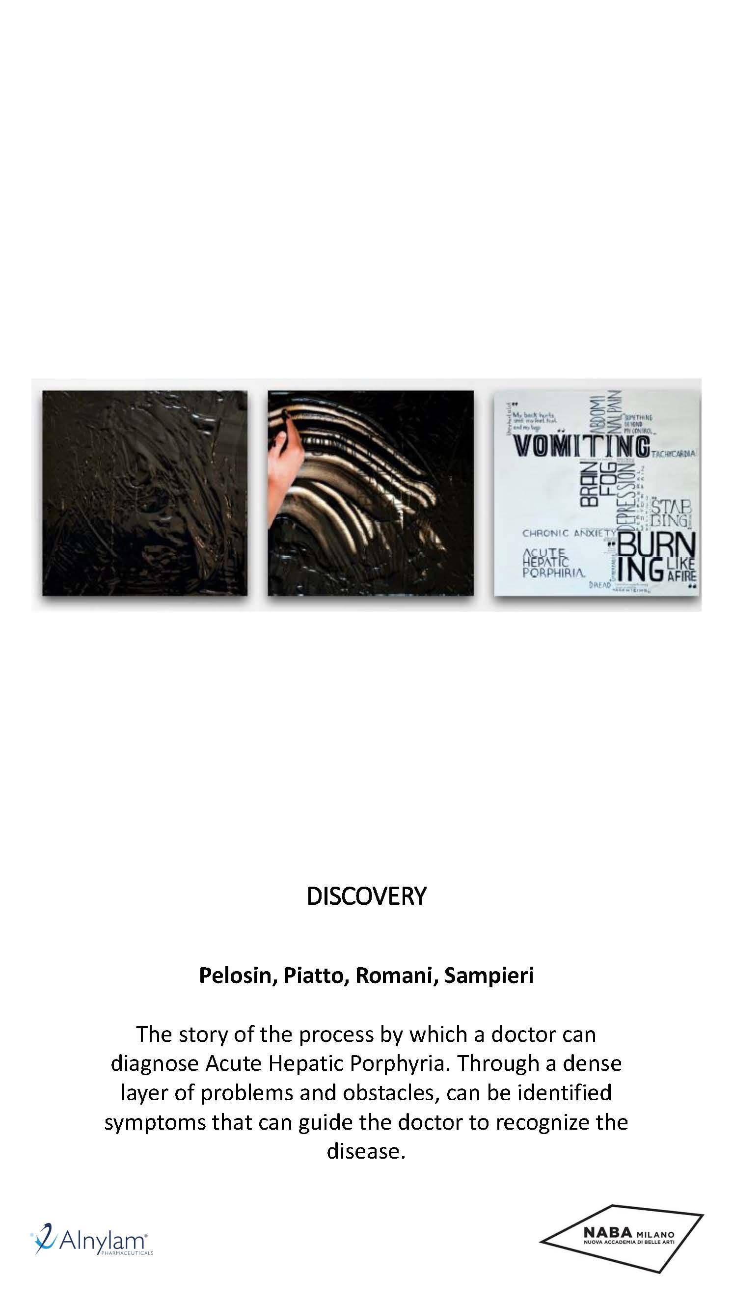 P13 DISCOVERY Pelosin, Piatto, Romani, Sampieri