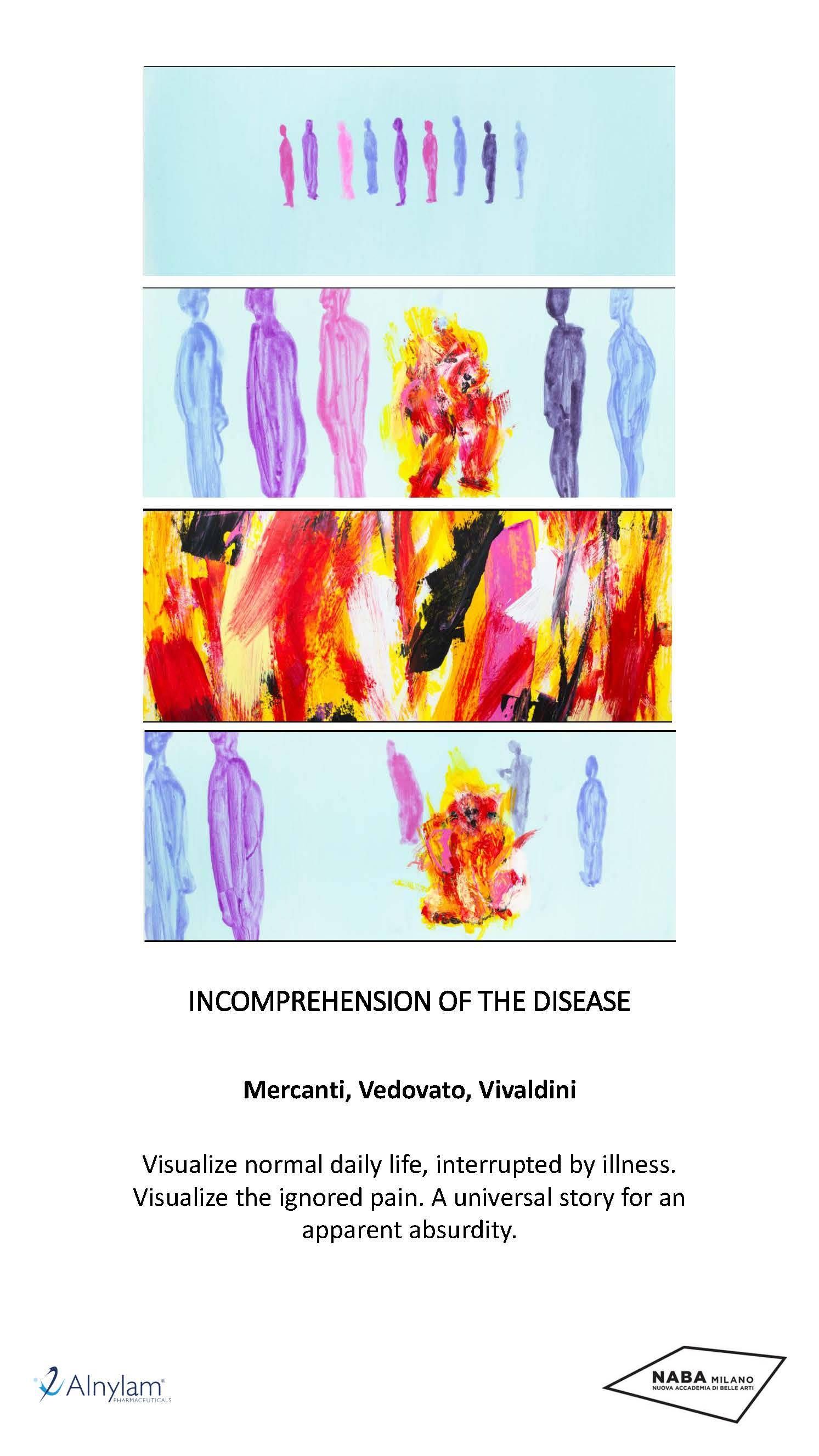 P16 INCOMPREHENSION OF THE DISEASE Mercanti,Vedovato, Vivaldini