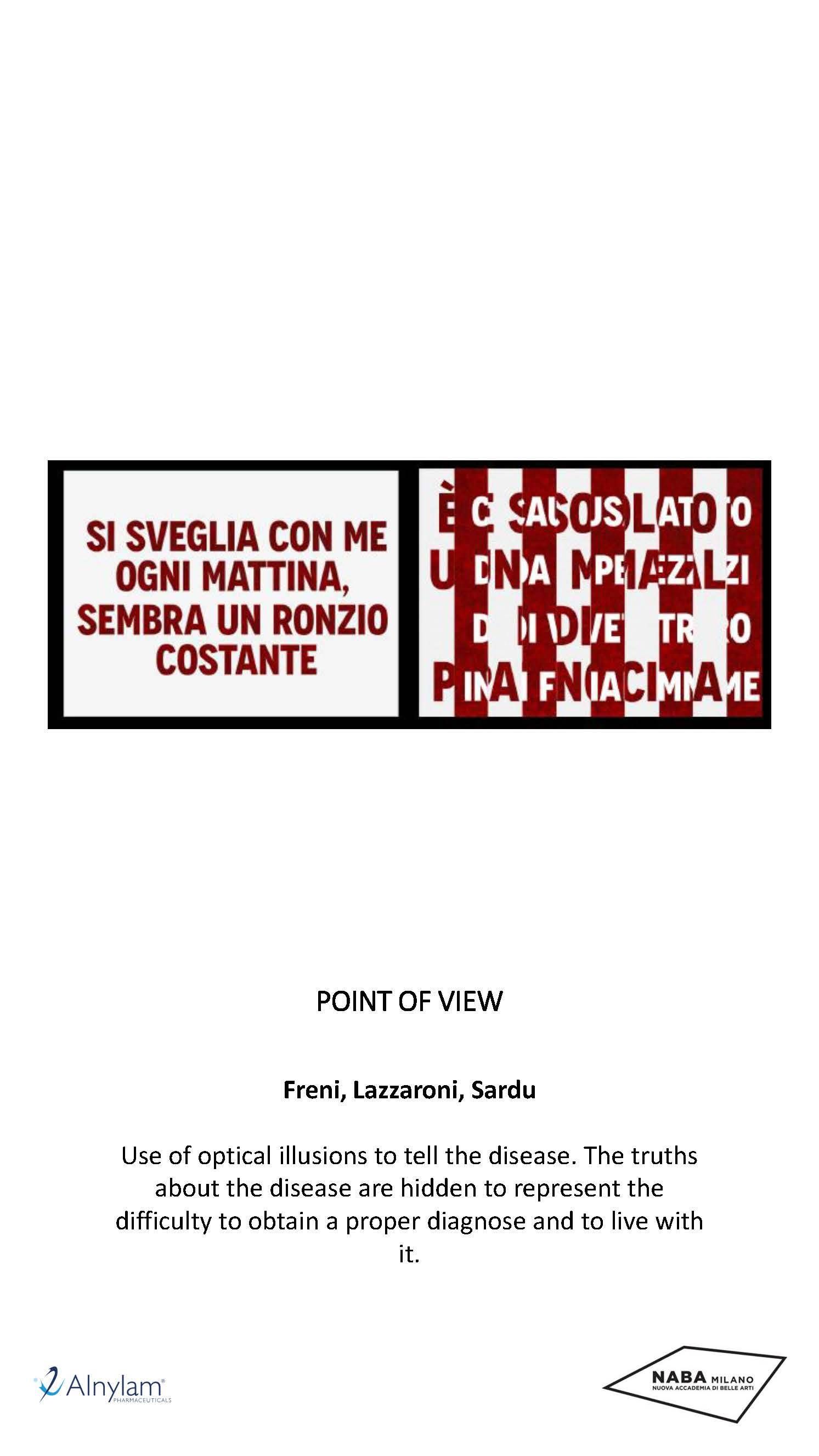 P2  POINT OF VIEW Freni, Lazzaroni, Sardu