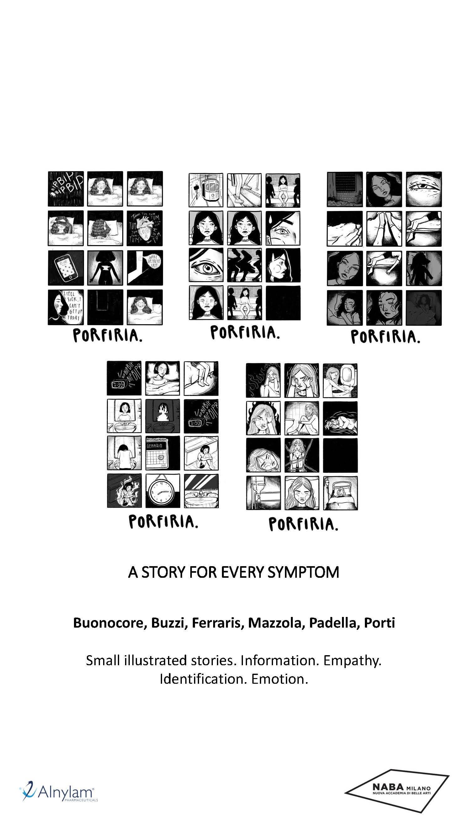 P3  A STORY FOR EVERY SYMPTOM Gennari, Giarda, Kumar Sahu, Vico