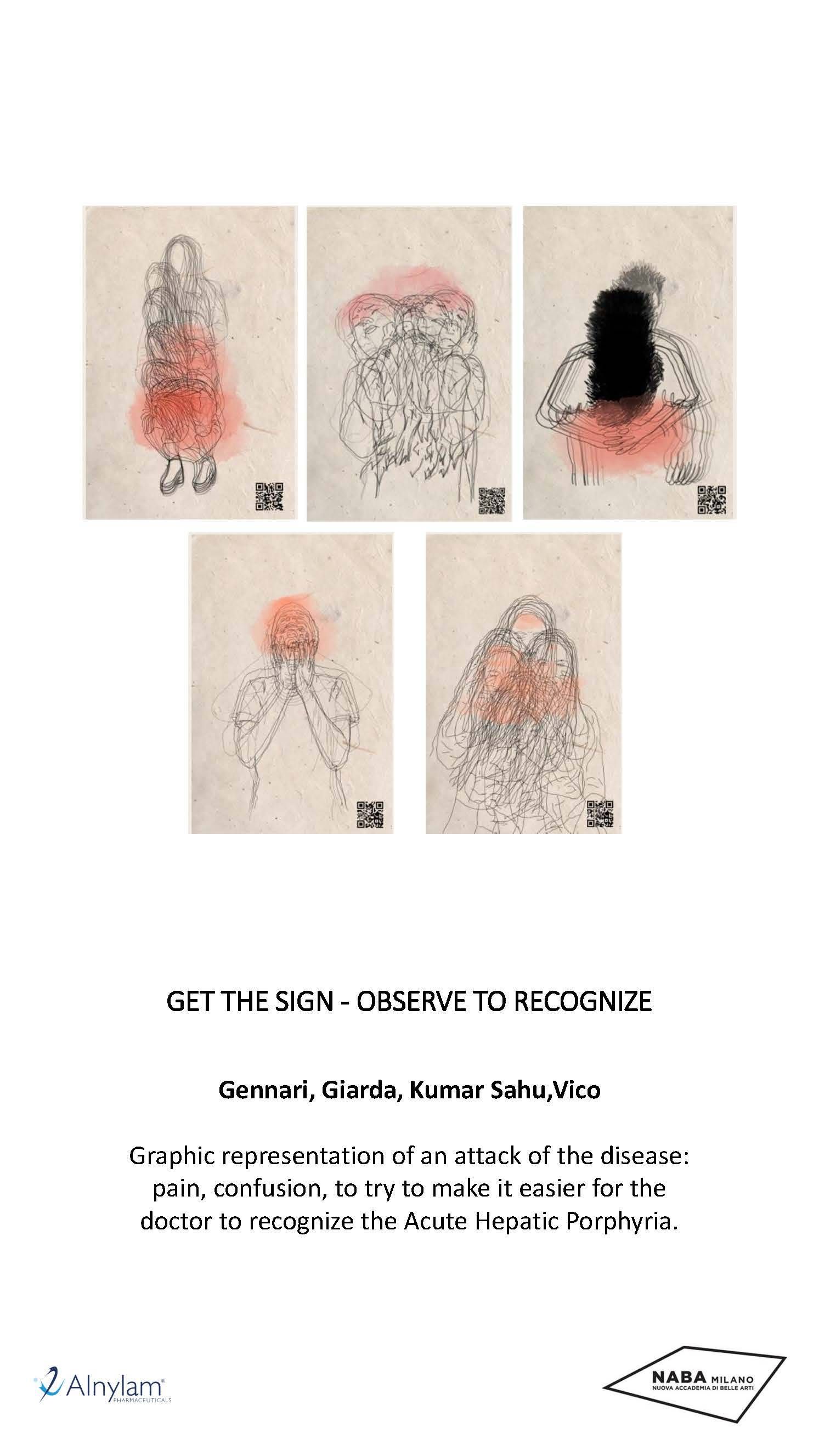 P4 GET THE SIGN  OBSERVE TO RECOGNIZE Gennari, Giarda, Kumar Sahu, Vico