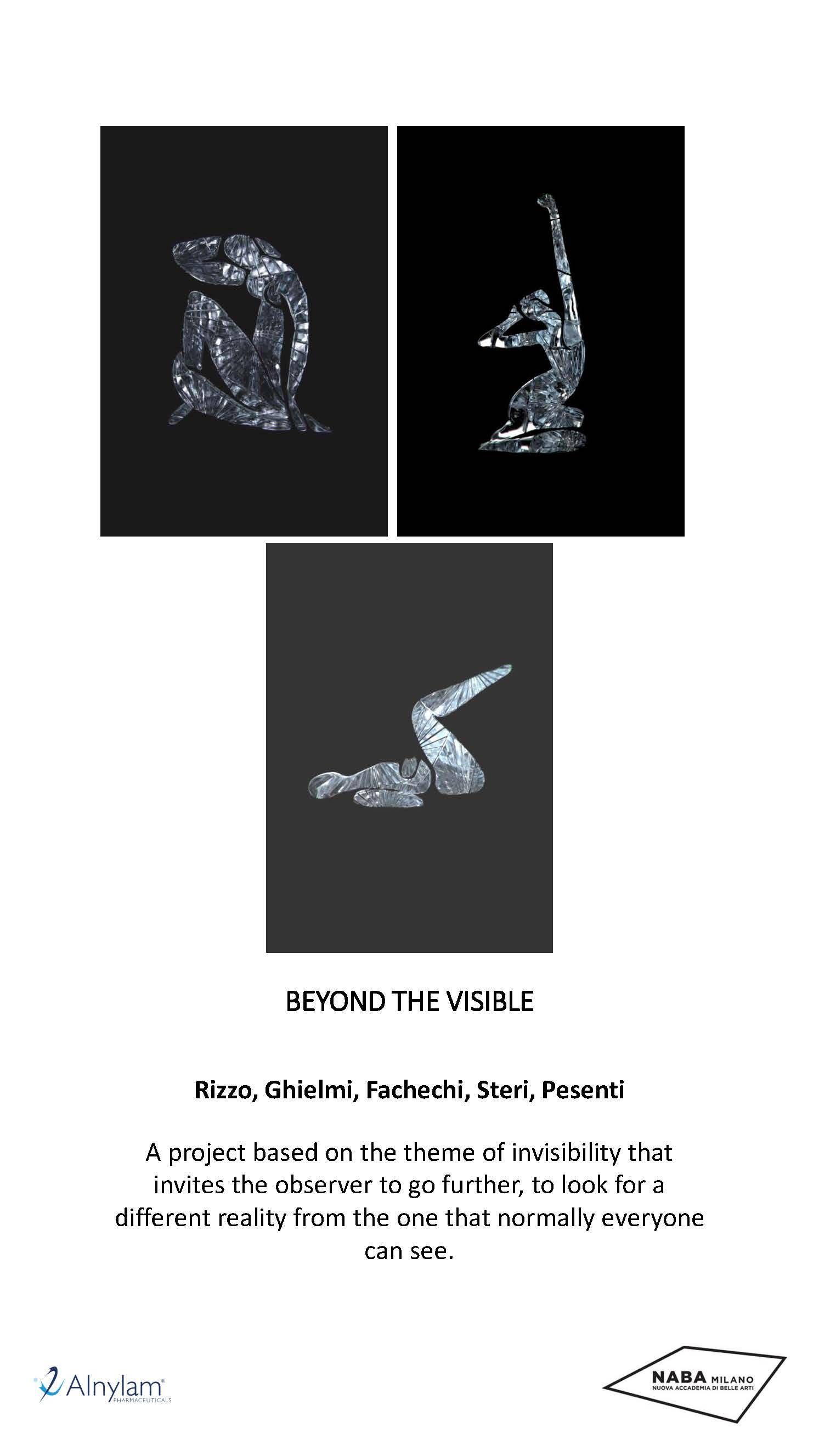 P5  BEYOND THE VISIBLE Fachechi, Ghielmi, Pesenti, Rizzo, Steri