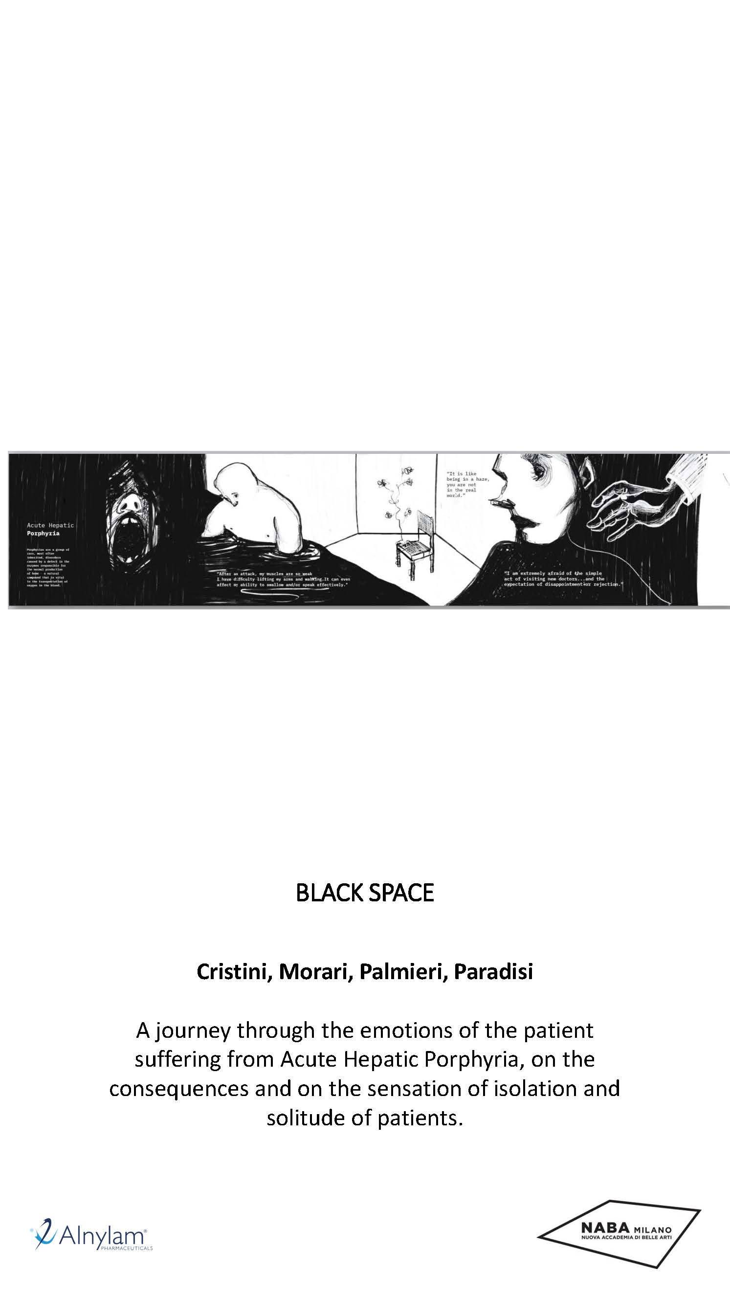 P6  BLACK SPACE Cristini, Morari, Palmieri, Paradisi