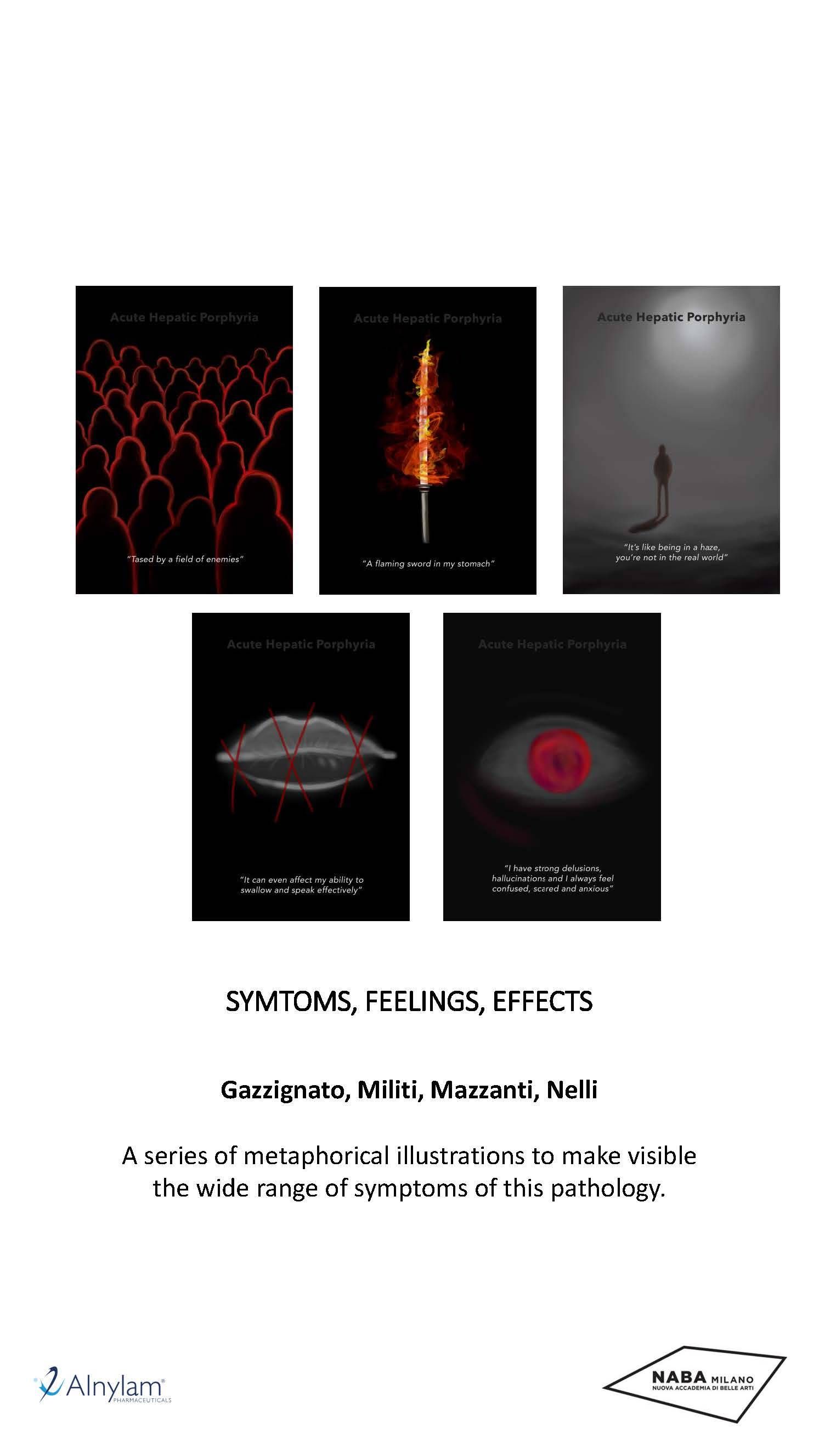 P8  SYMTOMS, FEELINGS, EFFECTS Gazzignato, Mazzanti, Militi, Nelli