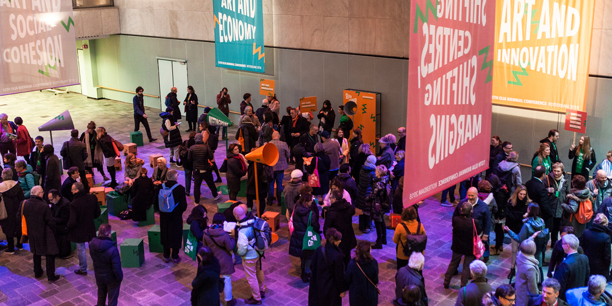NABA, Academy of art and design, and the ELIA Biennial 2024