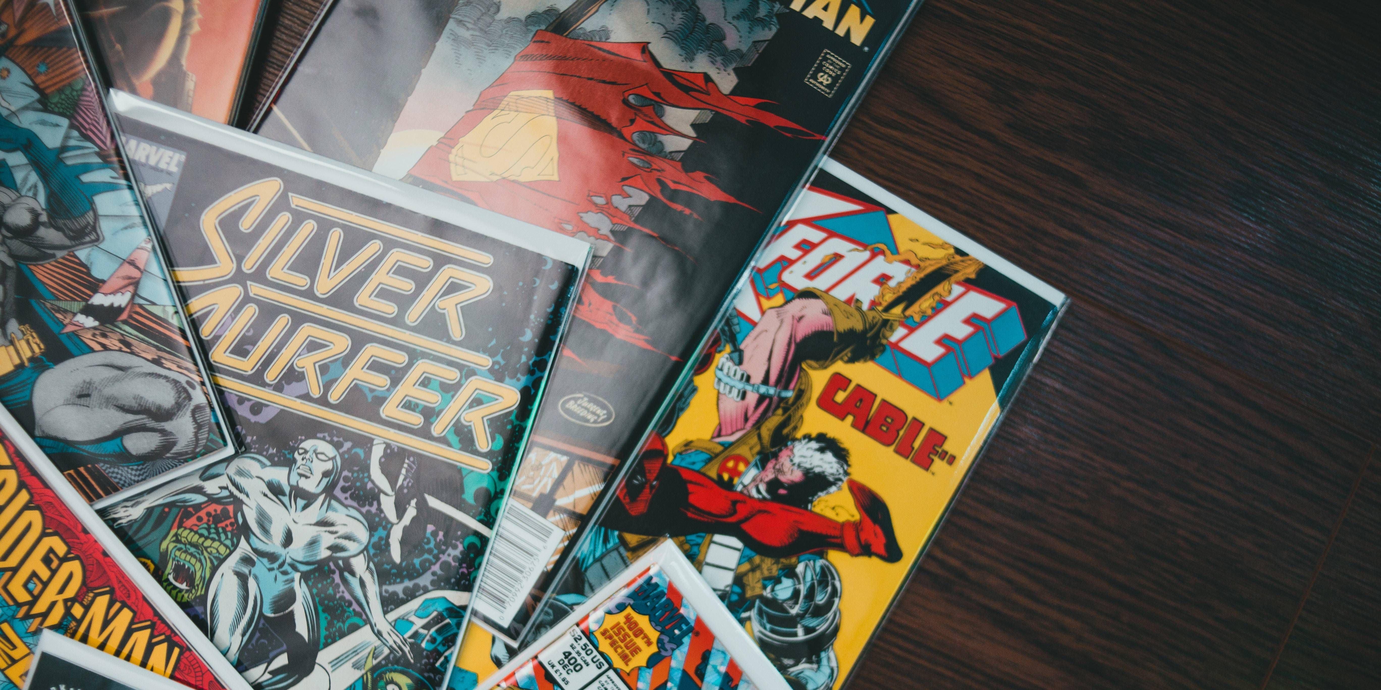 COMIC BOOK ARTIST DESKTOP