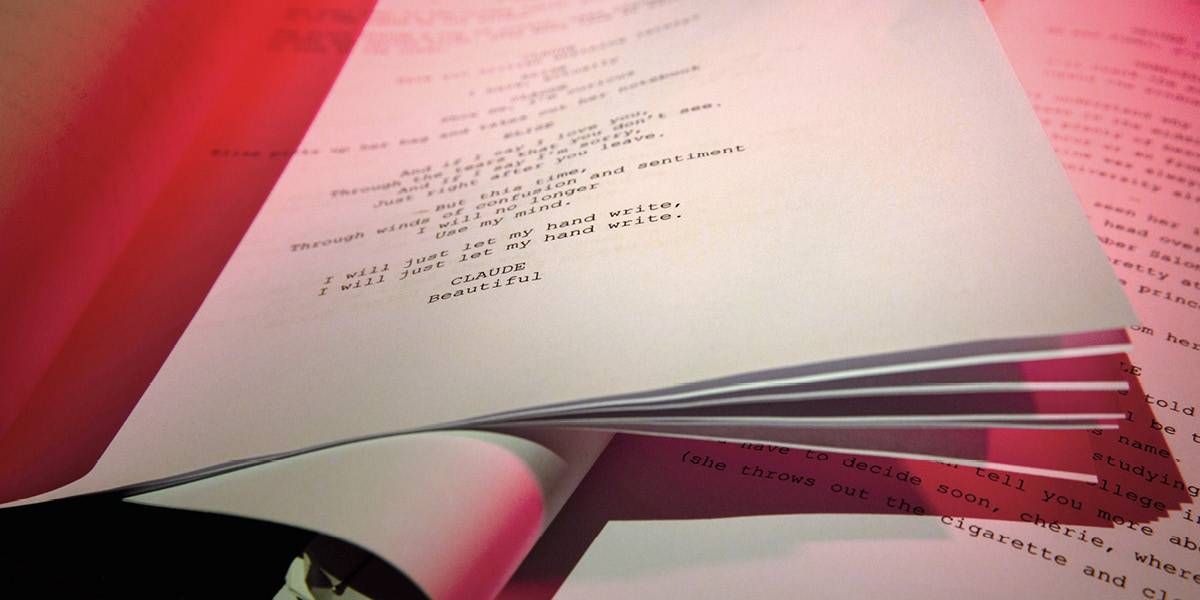 ESEC Master in Screenwriting for Series header