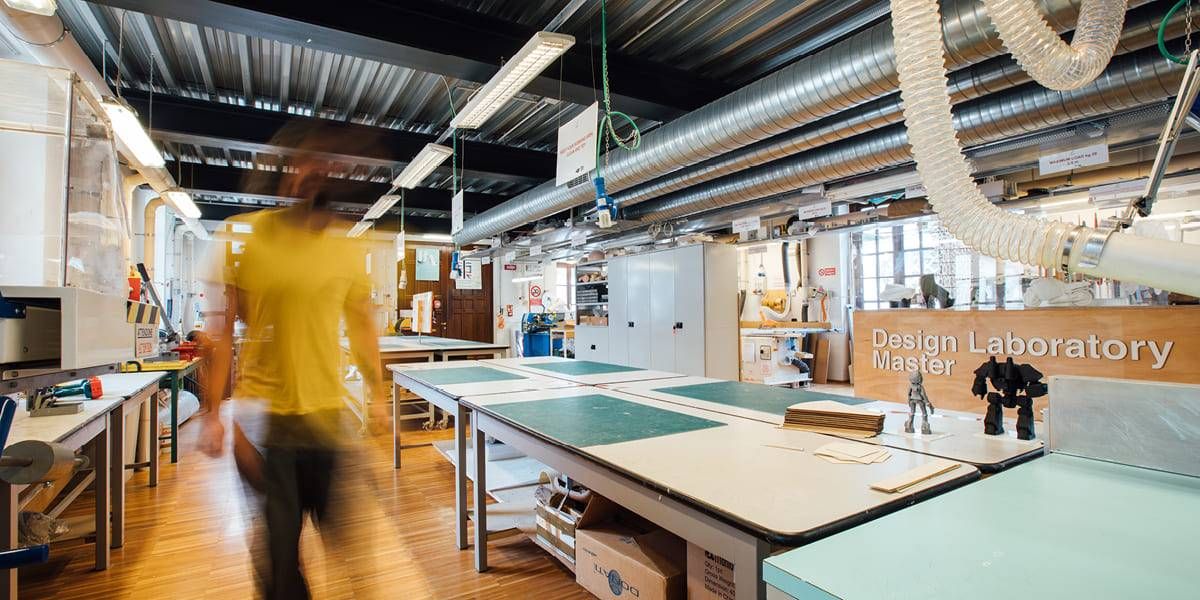 ESEC Walk in NABA Design labs header