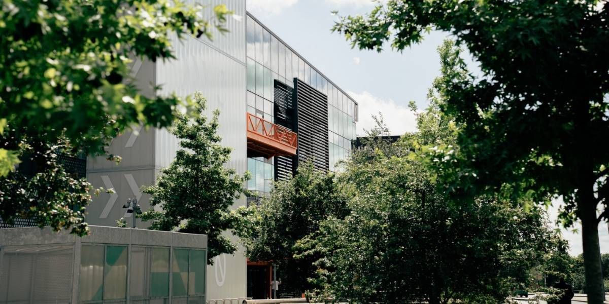 Here East, home of NABA's London campus in Queen Elizabeth Olympic Park