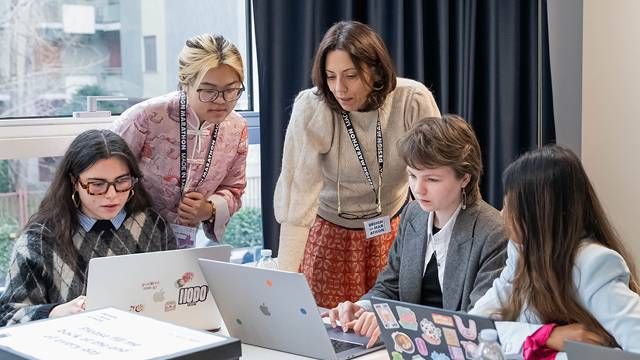 NABA London campus webinar for international students