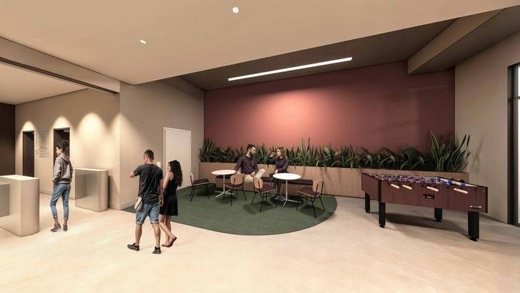 Lounge area