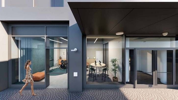 Meeting area