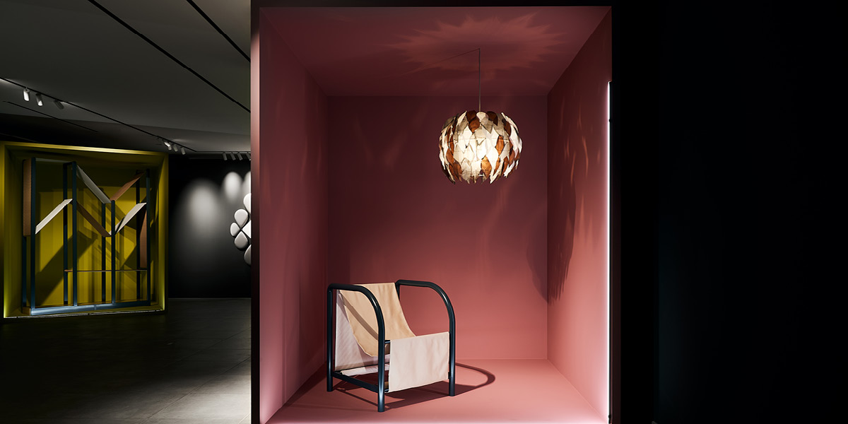 Upcycling interior design projects for Frette - NABA Design students