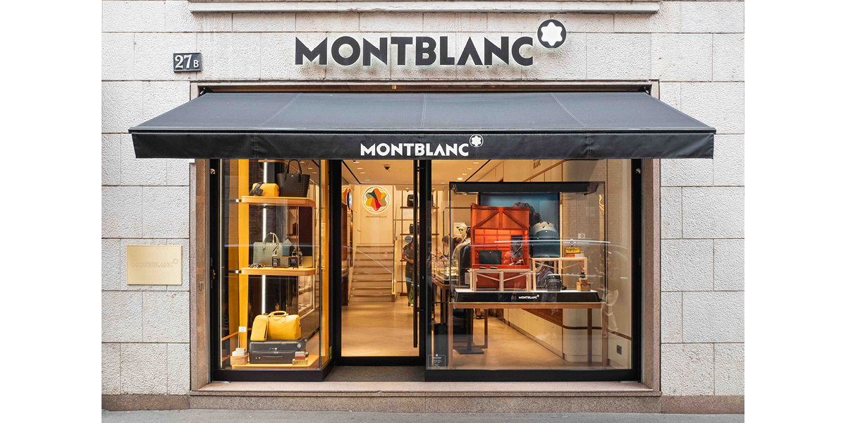 NABA projects - Montblanc store