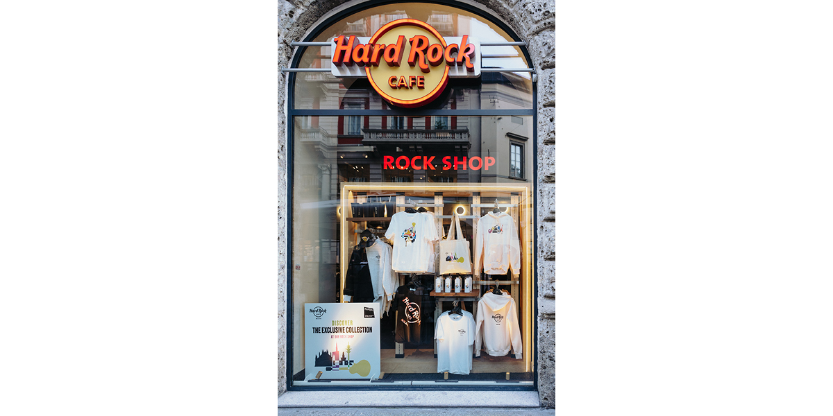 NABA projects - Hard Rock capsule collection 2