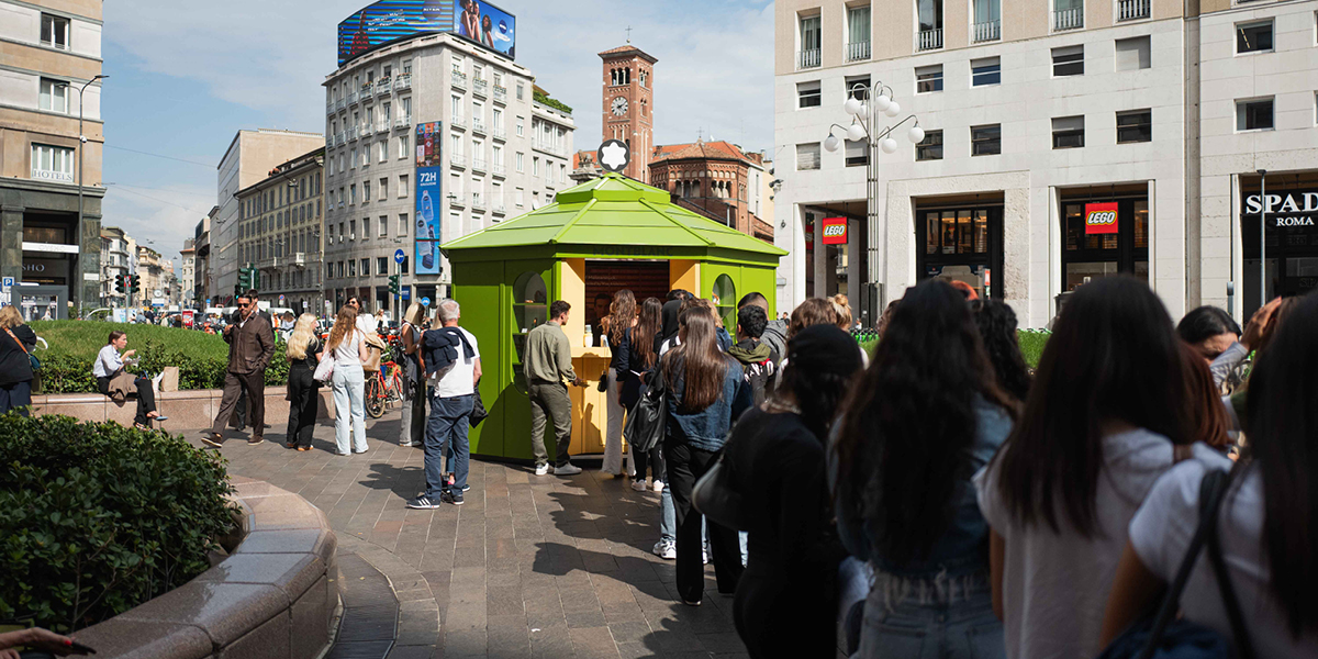 NABA projects - Montblanc kiosk