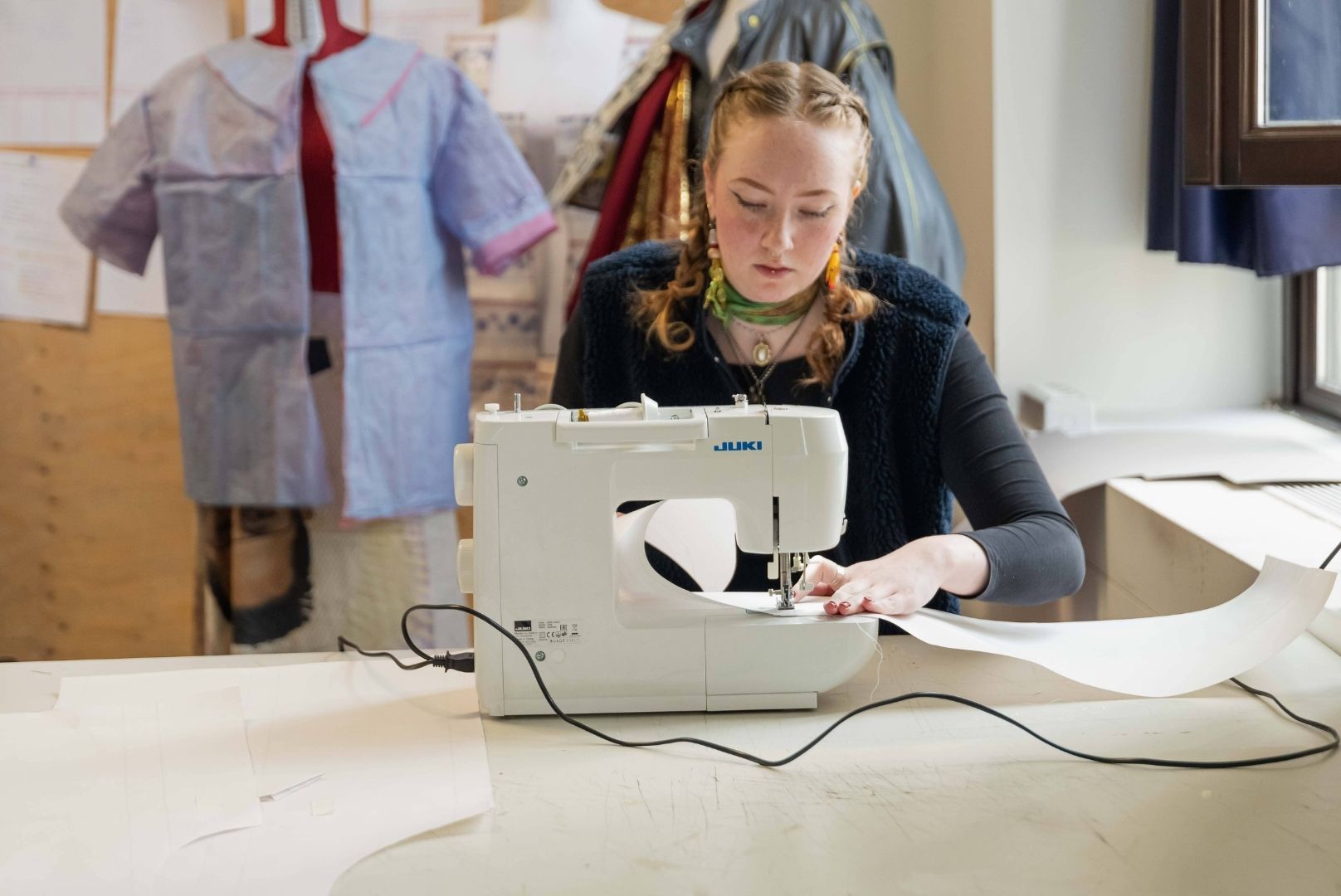 NABA projects - Intergraf sewing machine